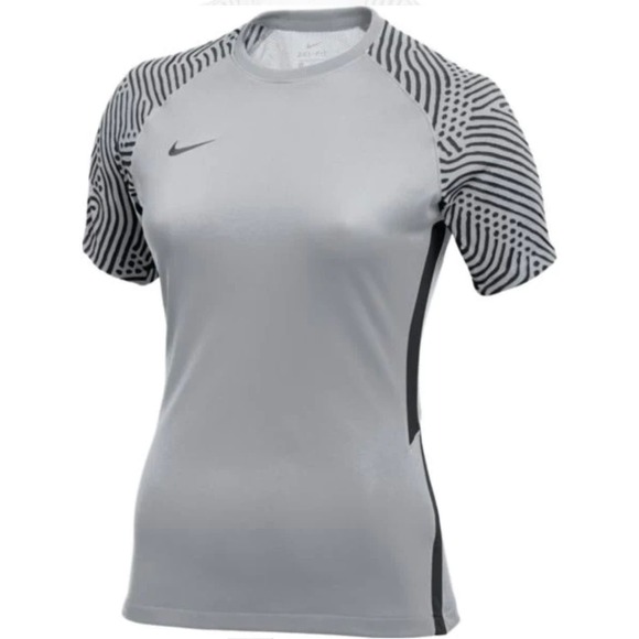 Nike Strike 2 Grey Soccer Jersey Women’s Size Small (CW3555-012) - Picture 1 of 10